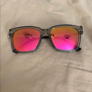 Sunglasses with case